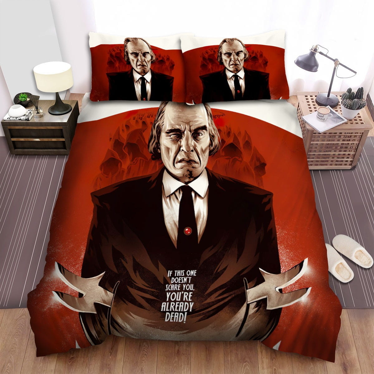Phantasm If This One Bedding Sets Duvet Cover, Flatsheet, Pillowcase For Your Lover
