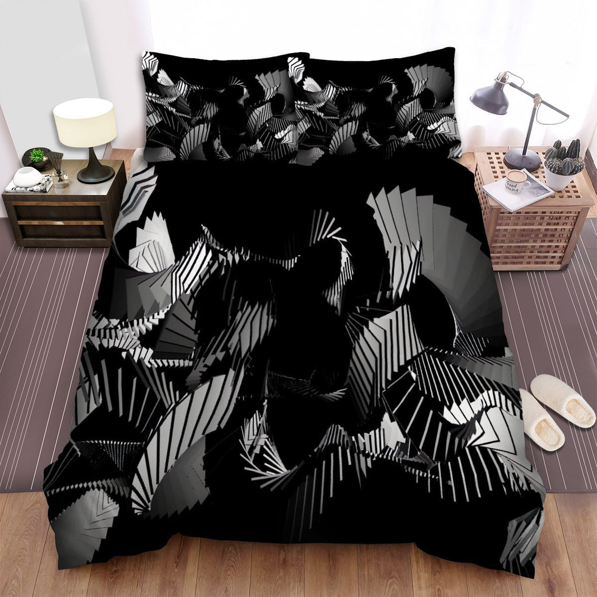 Phantogram Band Art Bedding Sets, Flatsheet Gift For Wife, Husband, Besties