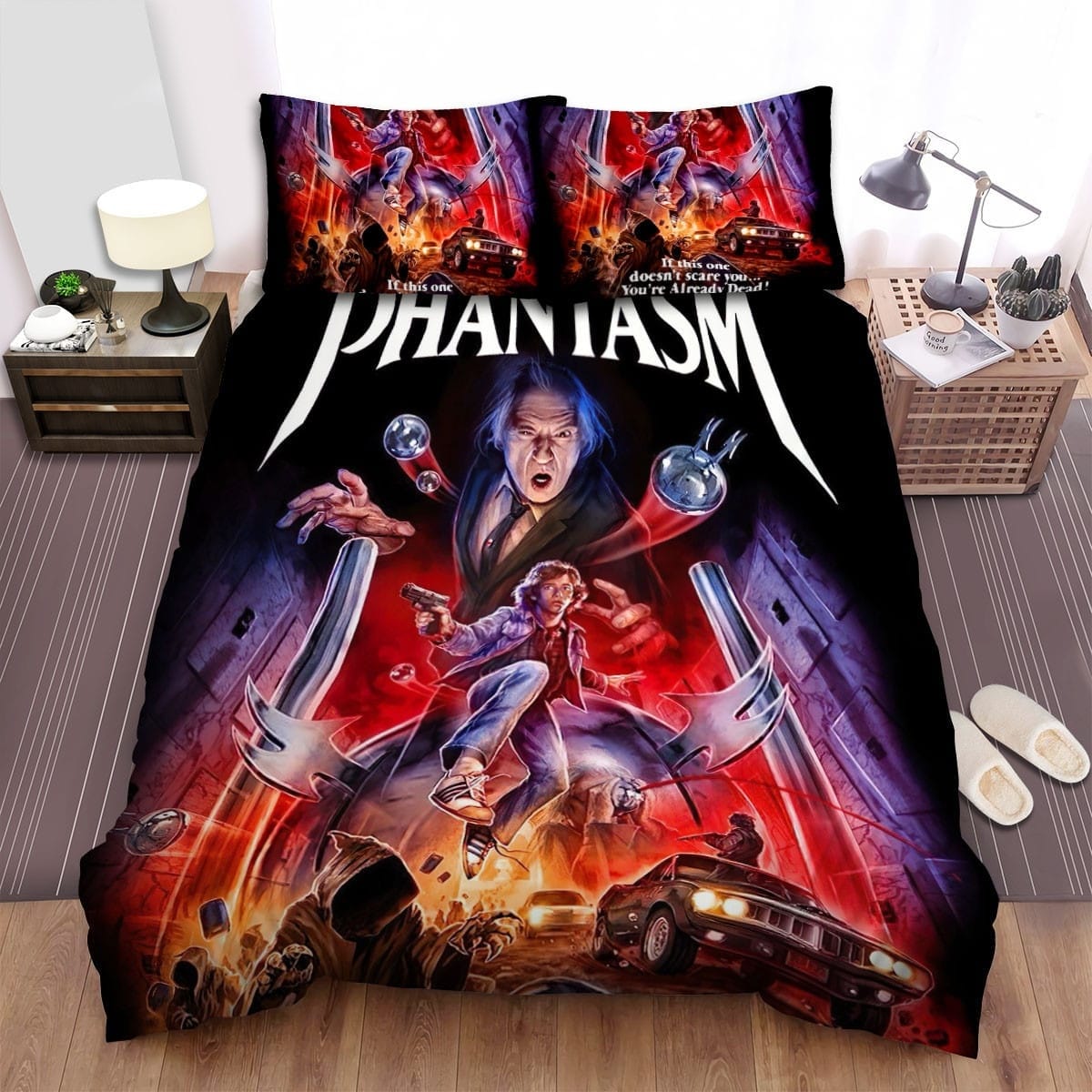 Phantasm Movie Poster 2 Bedding Sets Duvet Cover, Flatsheet, Pillowcases For Every Bedroom