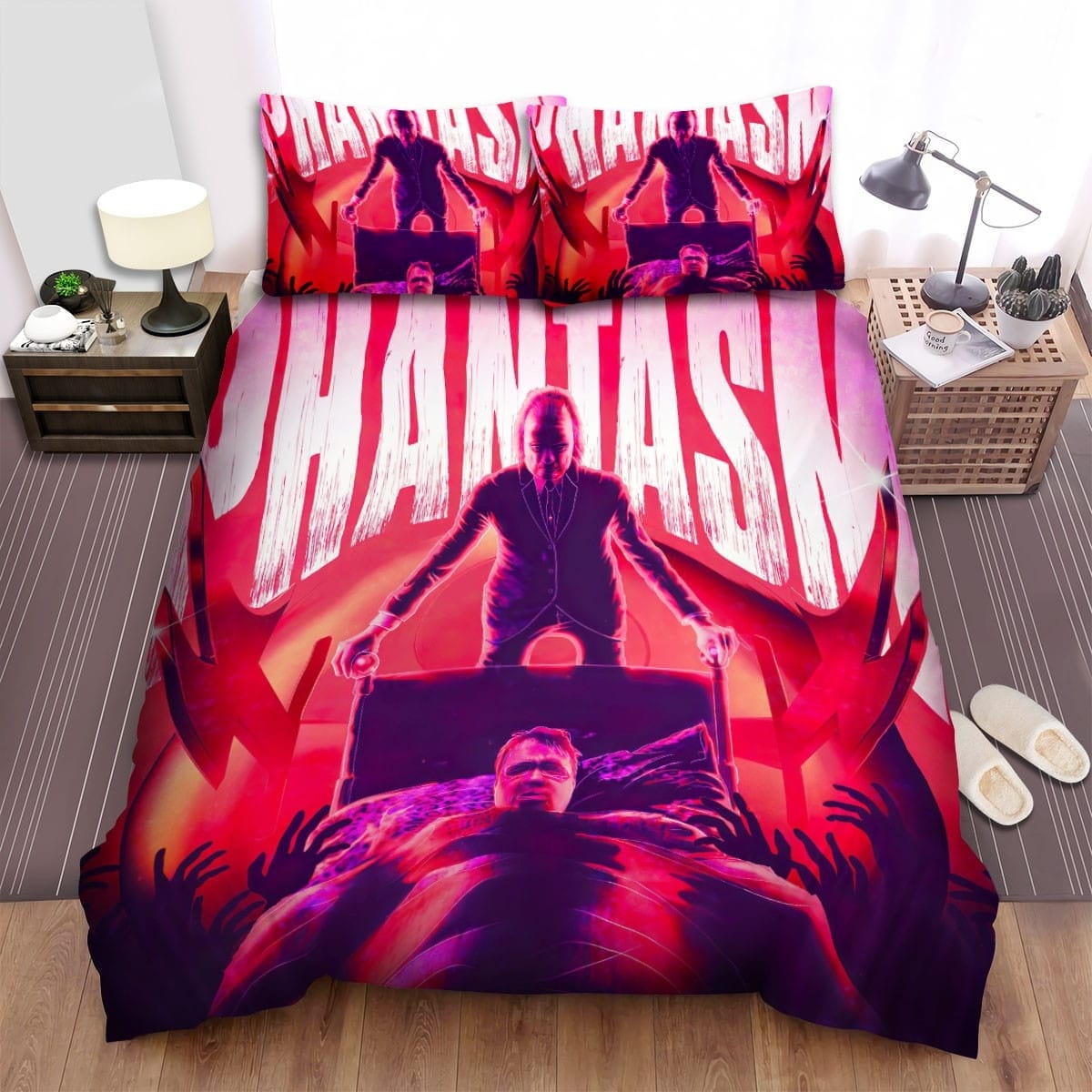 Phantasm Movie Poster 5 Bedding Sets Duvet Cover, Flatsheet, Pillowcases Perfect Gift For Fans