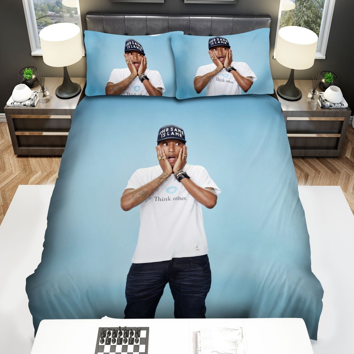 Pharrell Williams Bedding Sets Duvet Cover, Flatsheet, Pillowcases For Every Bedroom