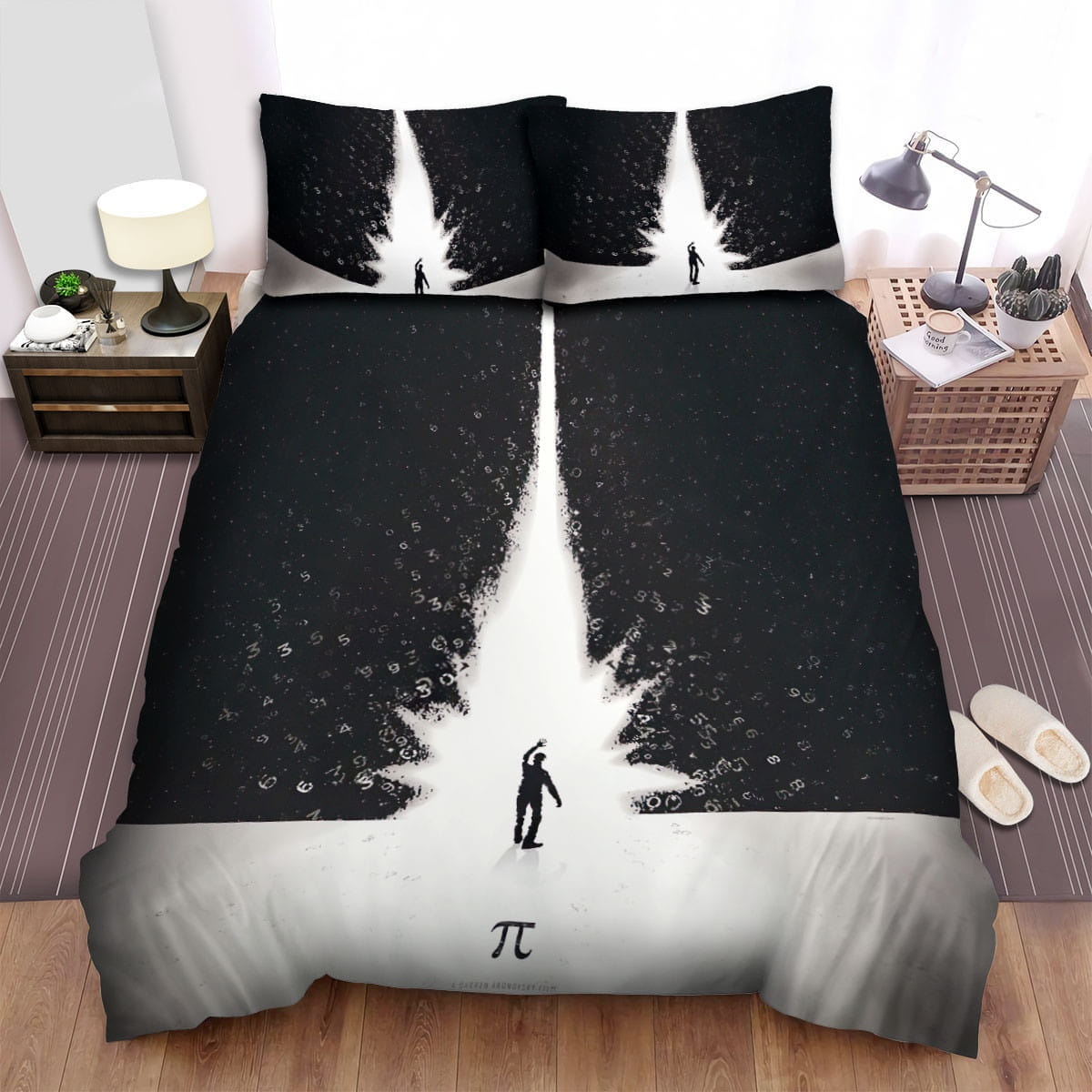 Pi (1998) Light Bedding Sets Duvet Cover, Flatsheet, Pillowcases For Every Bedroom