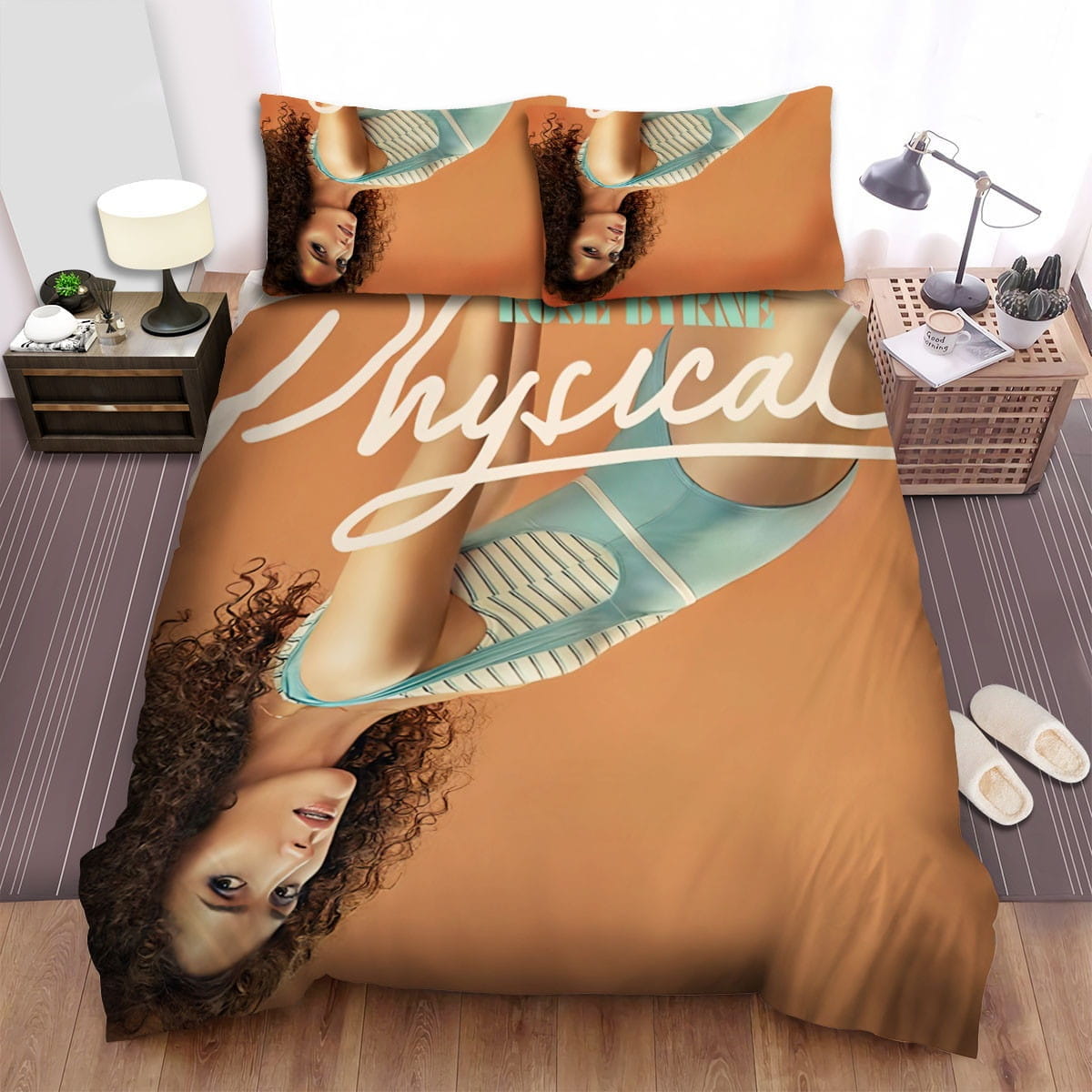 Physical Movie Poster 3 Decorative Bedding Sets with Duvet Cover, Flatsheet, Pillowcases