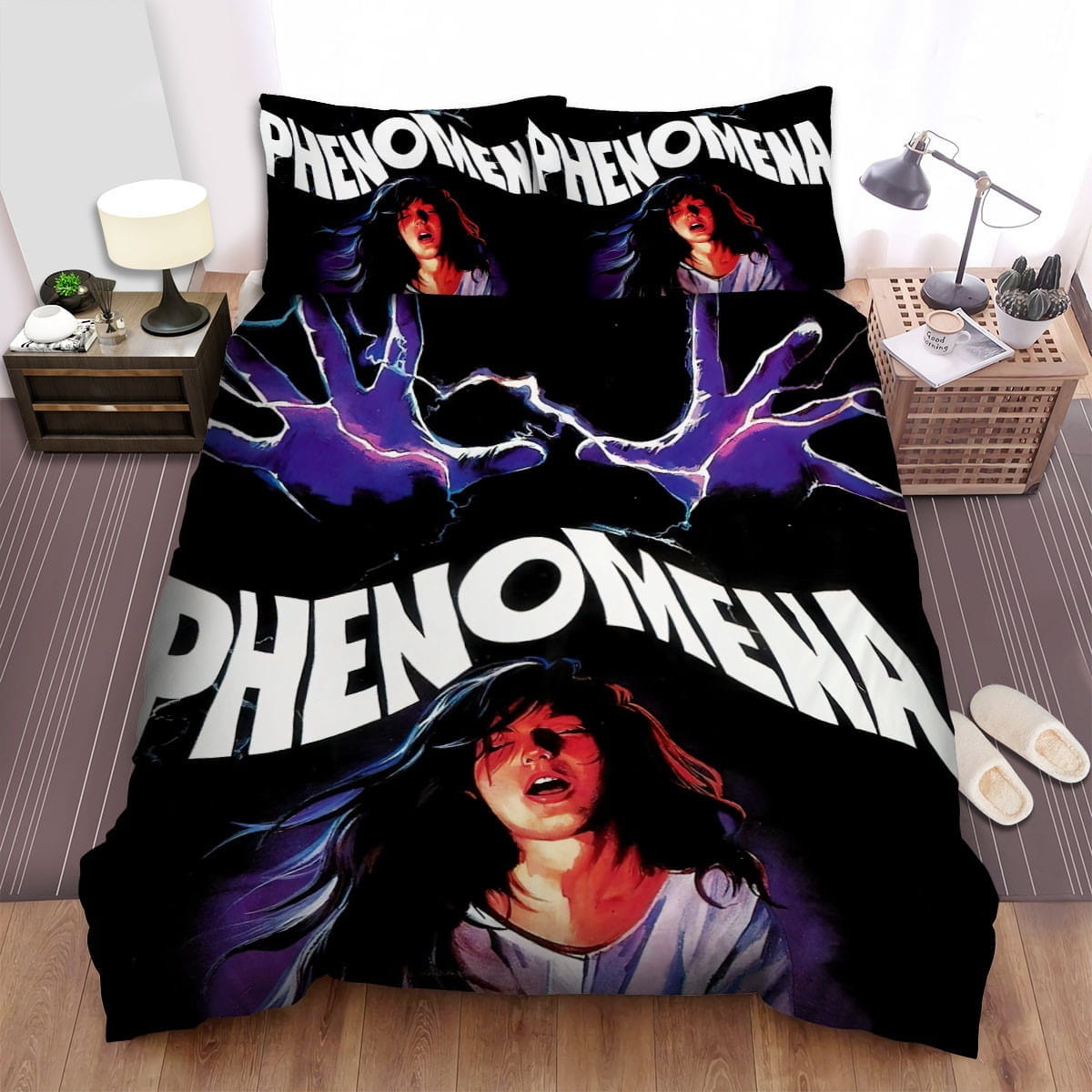 Phenomena Poster 6 Bedding Sets Duvet Cover, Flatsheet, Pillowcases For Every Bedroom