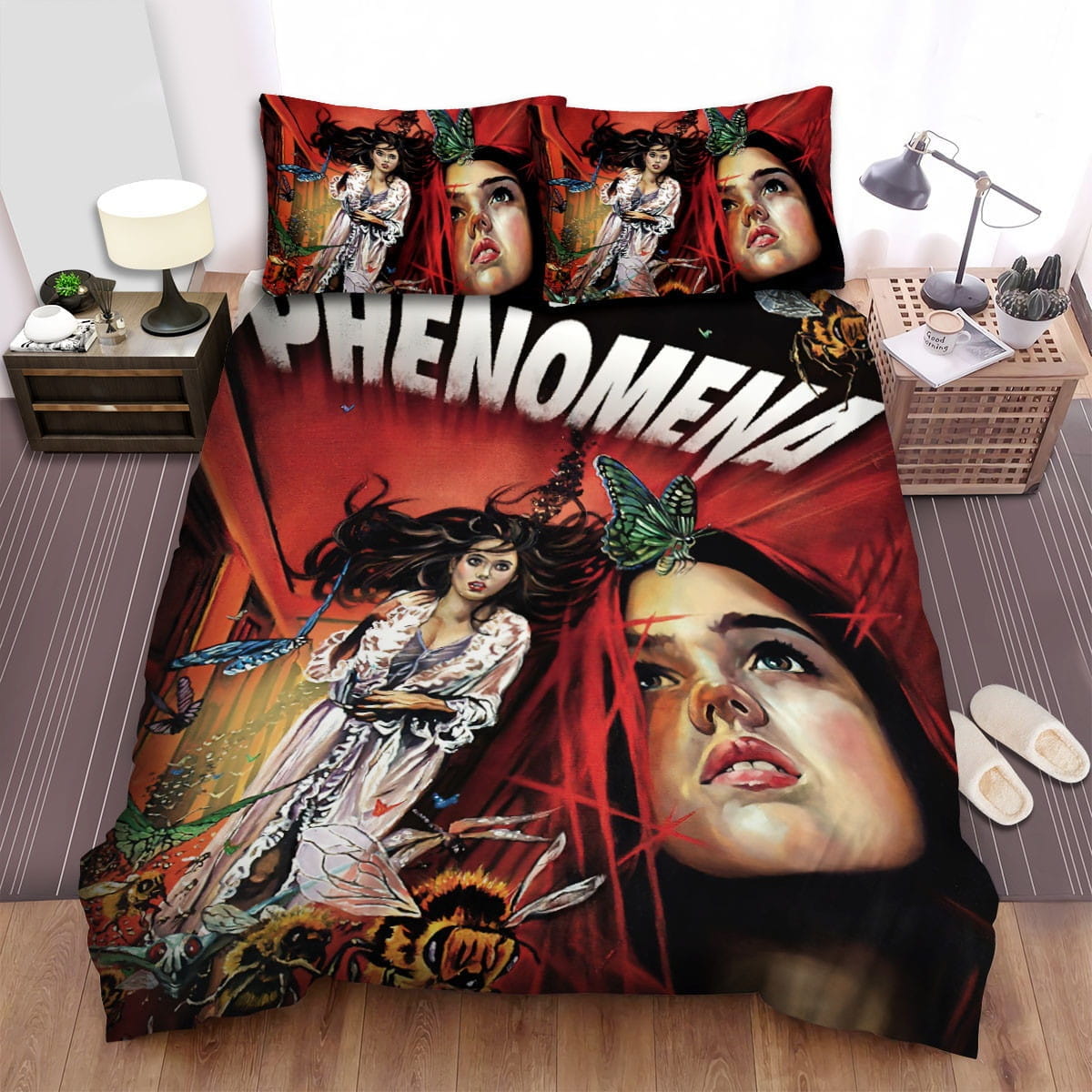 Phenomena Fanart Bedding Sets Duvet Cover, Flatsheet, Pillowcases For Every Bedroom