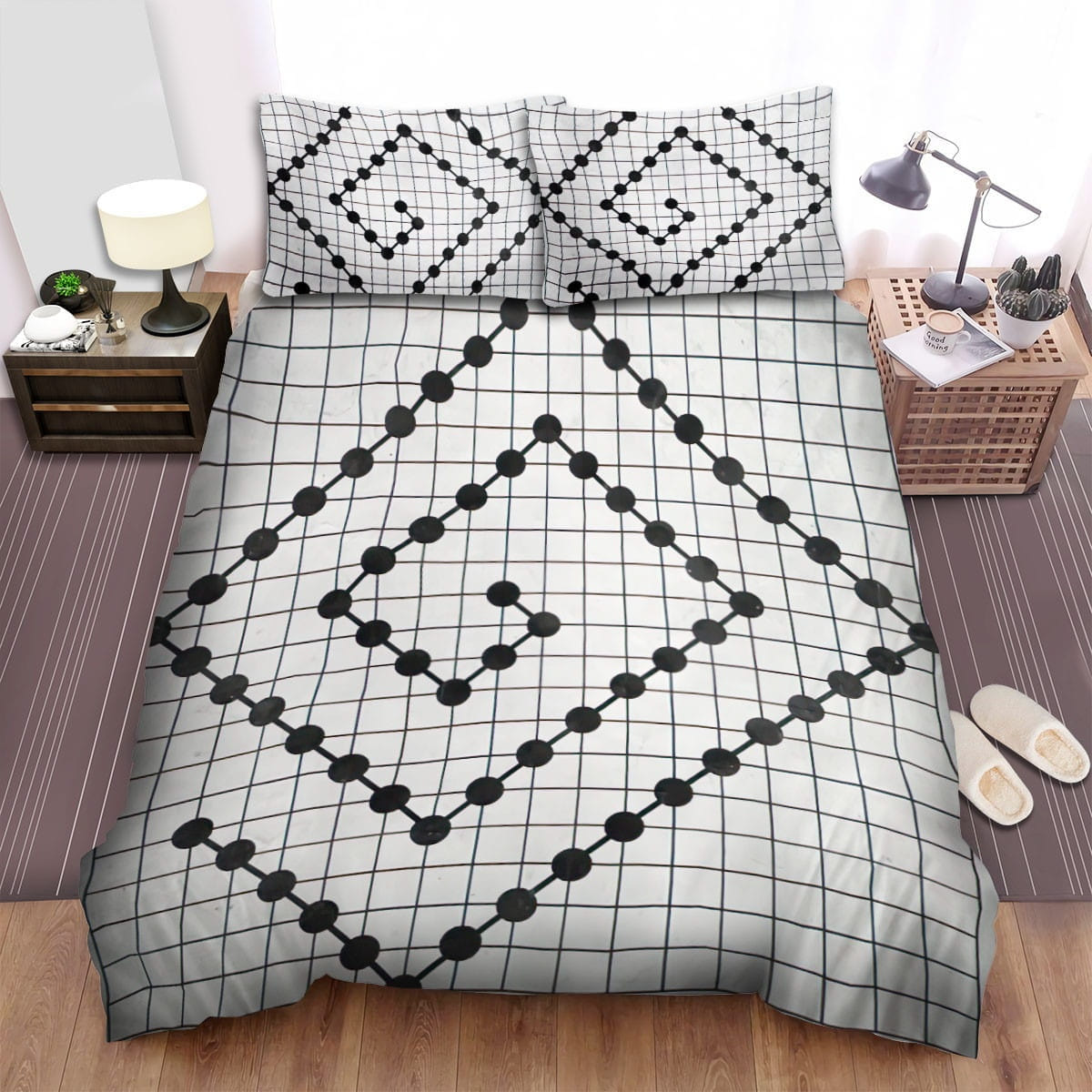 Pi (1998) Circle Bedding Sets Duvet Cover, Flatsheet, Pillowcases Perfect Gift For Fans