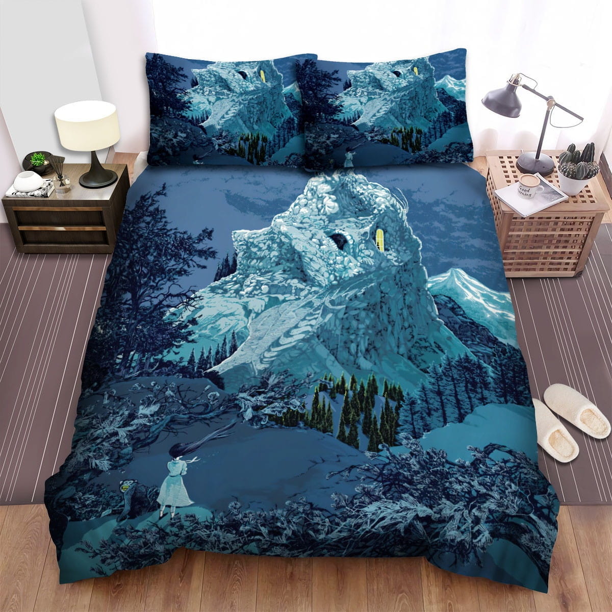 Phenomena Icy Valley Bedding Sets Duvet Cover, Flatsheet, Pillowcases For Every Bedroom