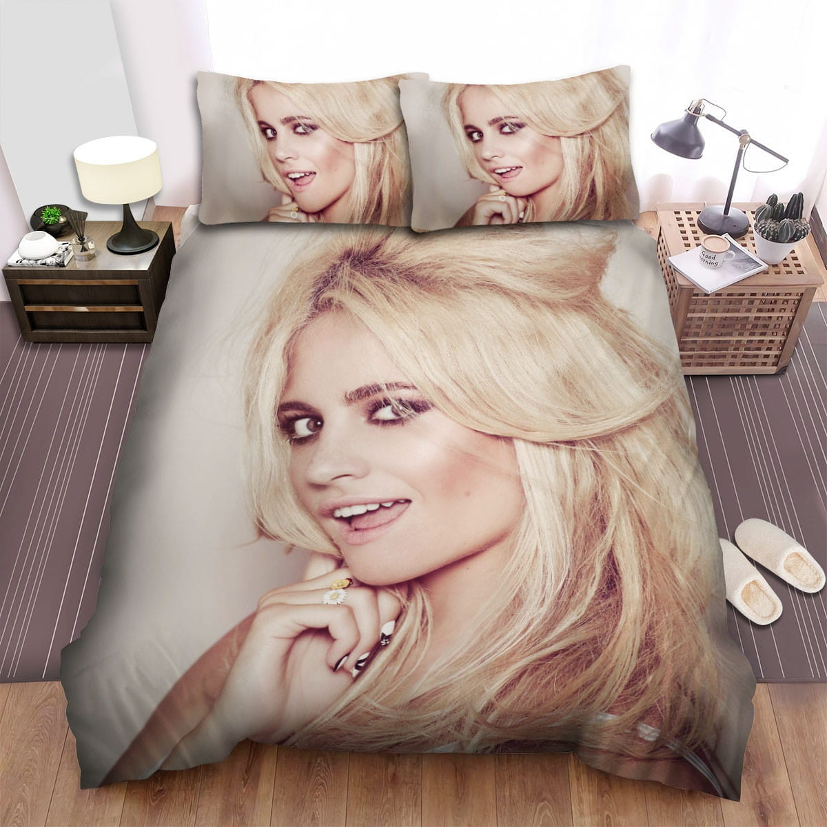 Pixie Lott Photoshoot 10 Bedding Sets Duvet Cover, Flatsheet, Pillowcases For Every Bedroom