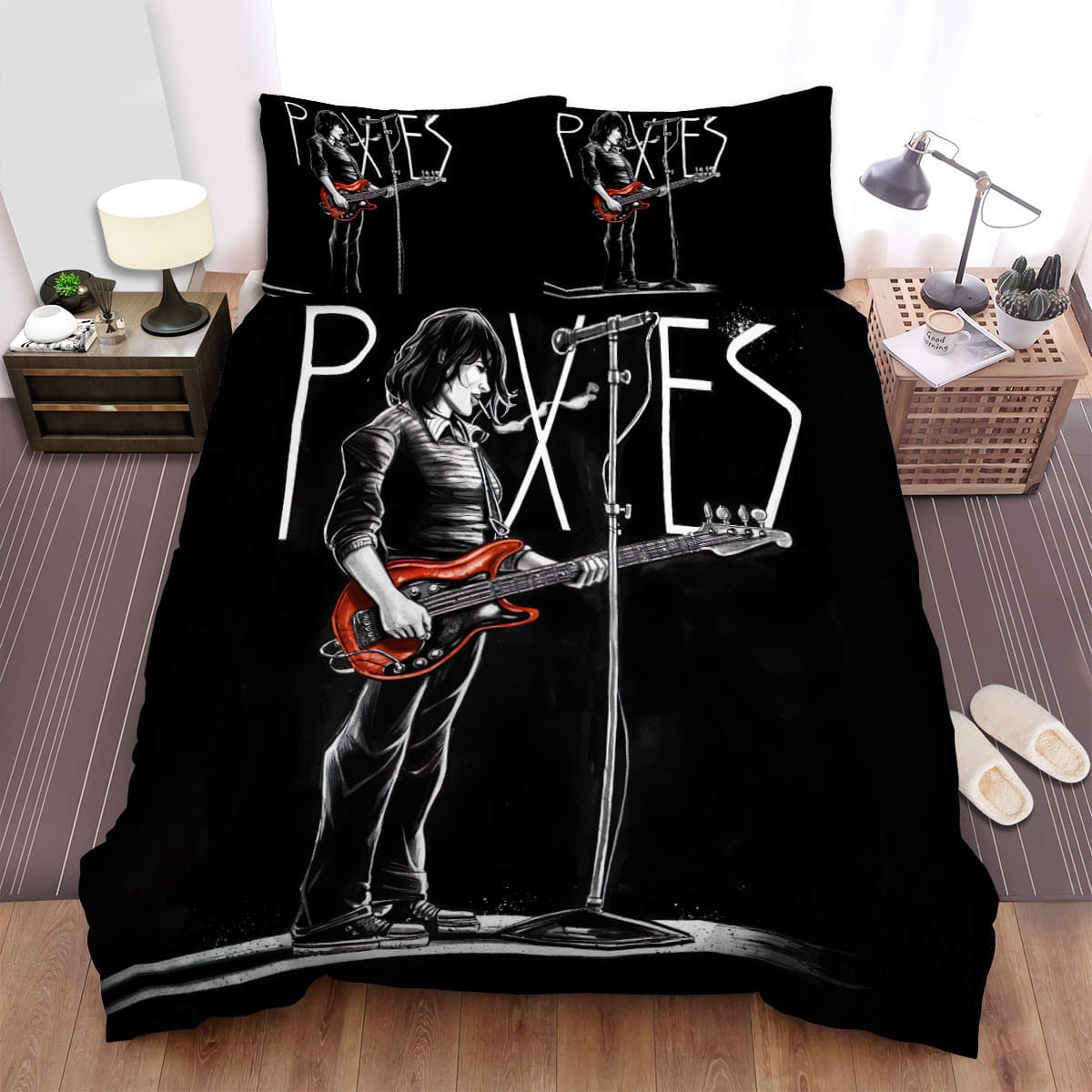 Pixies Fan Art Bedding Sets Duvet Cover, Flatsheet, Pillowcase For Your Lover