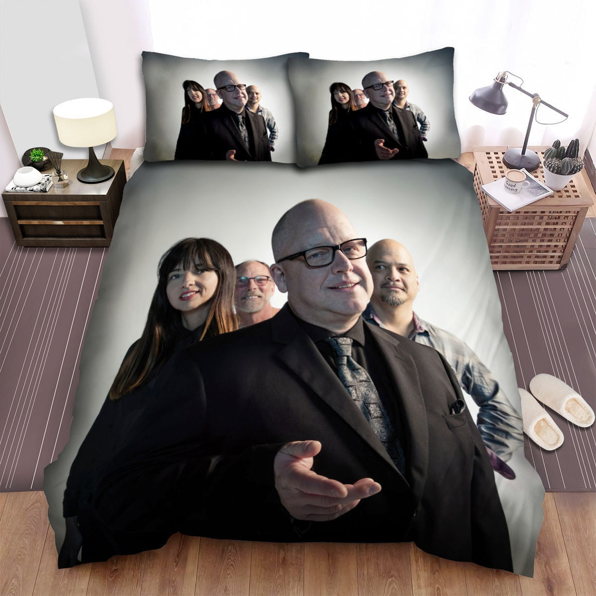 Pixies Team Bedding Sets Duvet Cover, Flatsheet, Pillowcase For Your Lover