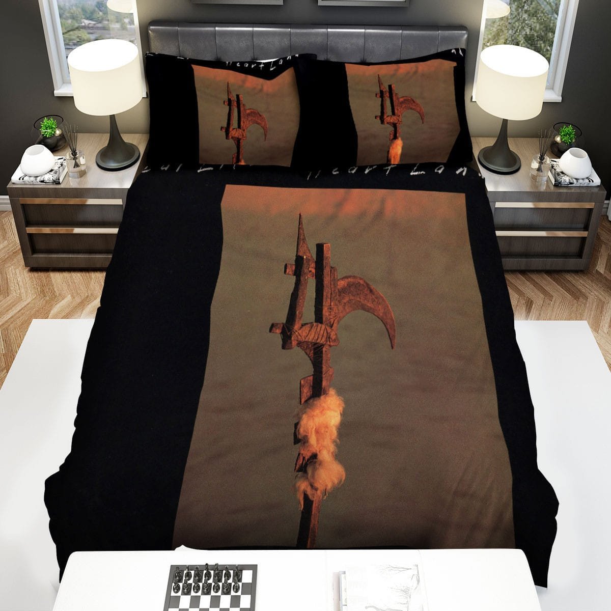 Portada Real Life Bedding Set, Gift For Christmas, Birthday, Thanksgiving