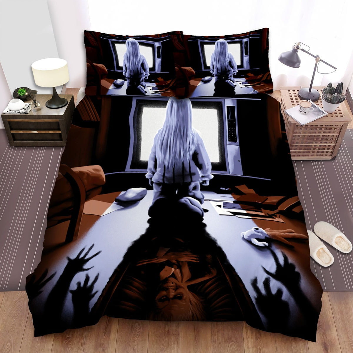 Poltergeist (2015) Tv Bedding Set, Gift For Christmas, Birthday, Thanksgiving