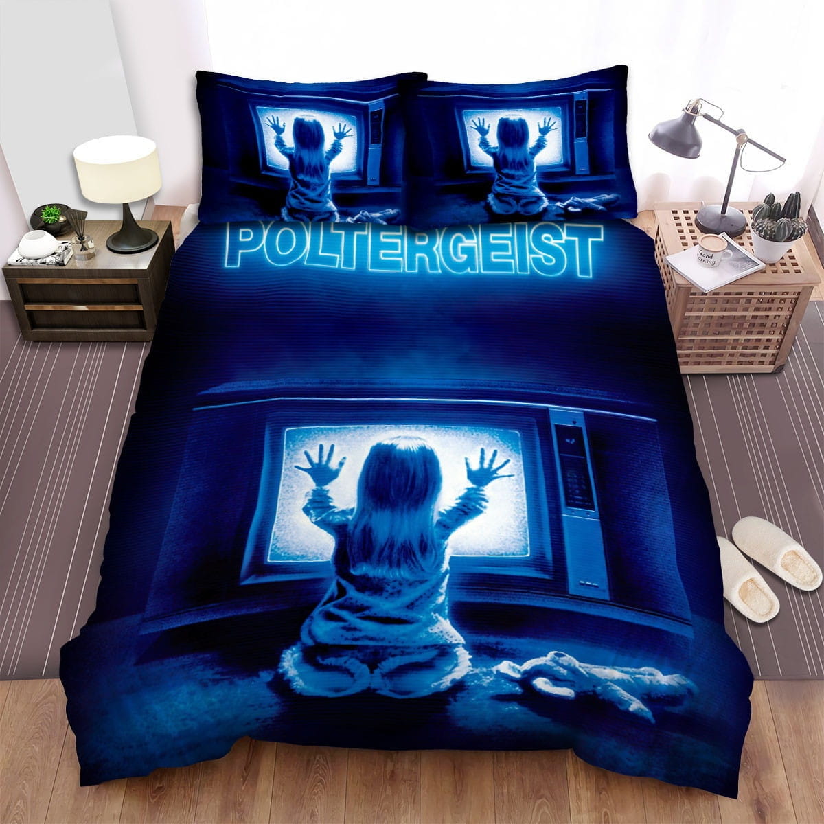 Poltergeist Television Bedding Sets Duvet Cover, Flatsheet, Pillowcase For Your Lover