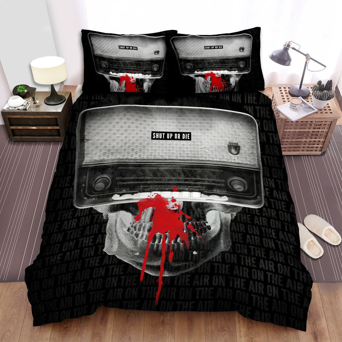 Pontypool Movie Poster Bedding Sets Duvet Cover, Flatsheet, Pillowcases For Every Bedroom