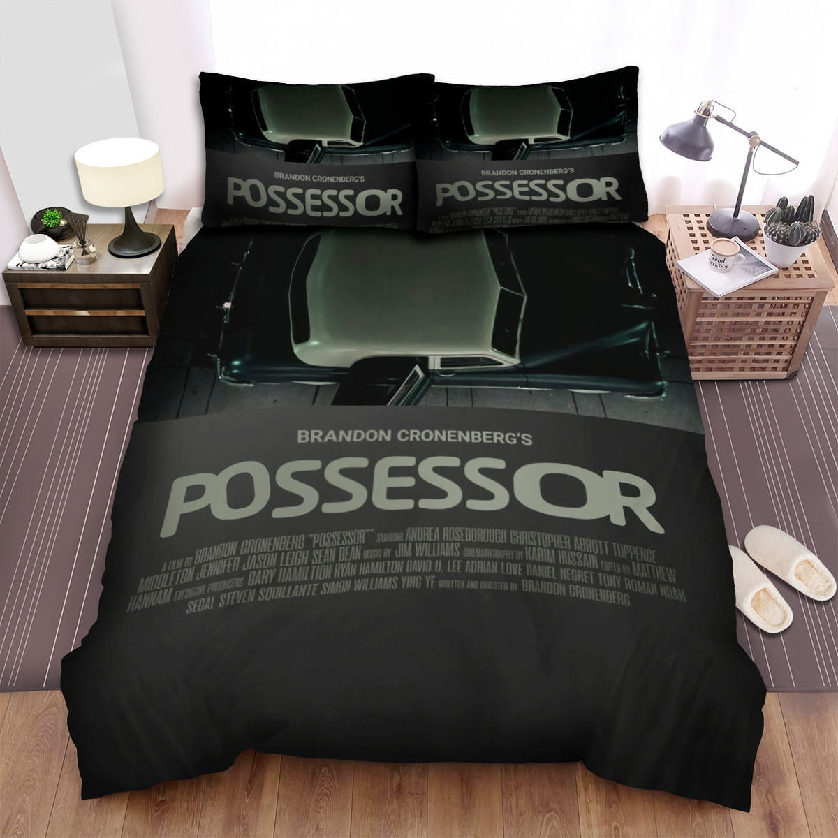 Possessor Grey Bedding Sets Duvet Cover, Flatsheet, Pillowcases For Every Bedroom