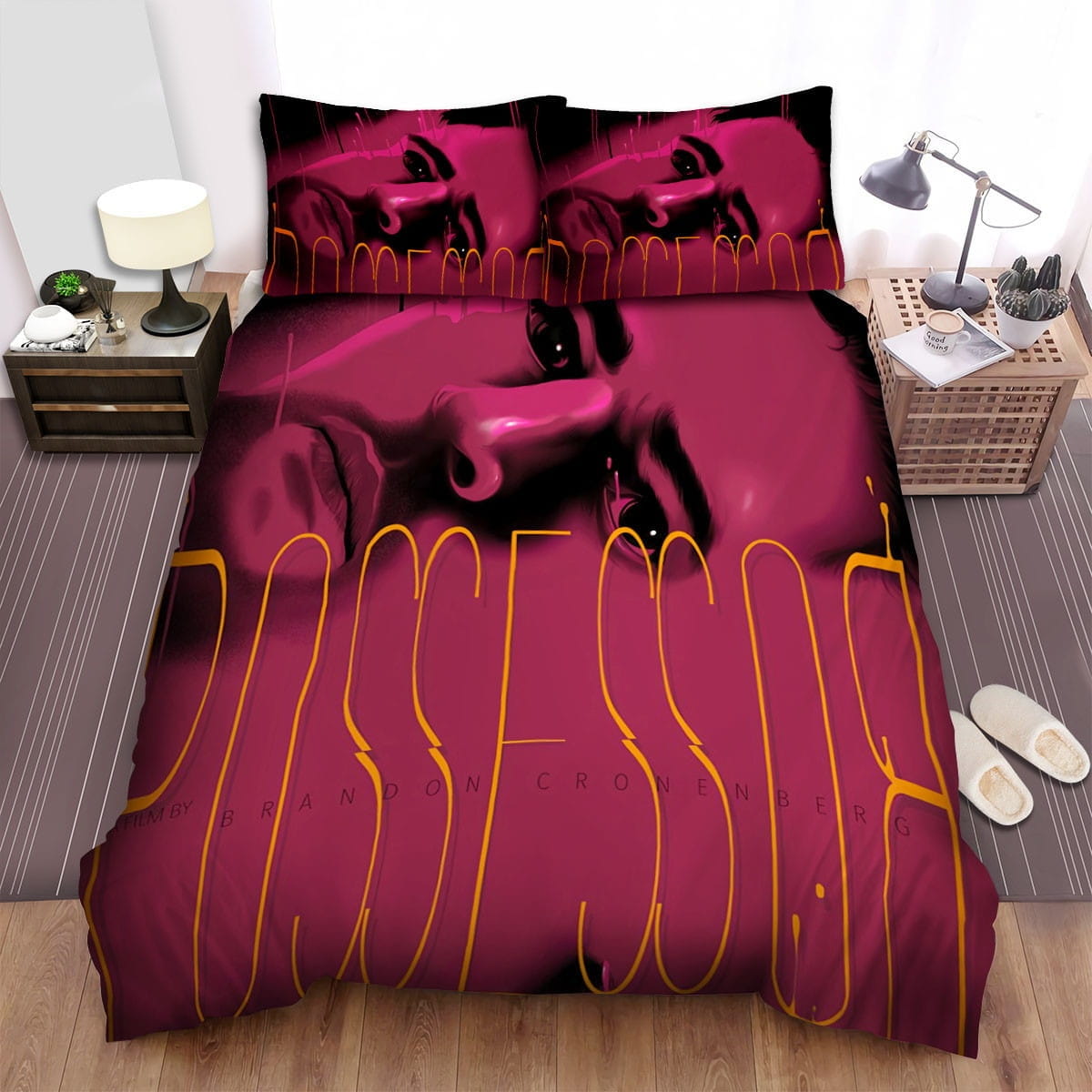 Possessor Art Bedding Sets, Flatsheet Gift For Wife, Husband, Besties