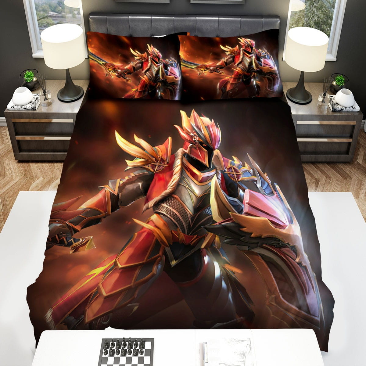 Power Of Heavy Wingblade Bedding Sets Duvet Cover, Flatsheet, Pillowcases Perfect Gift For Fans
