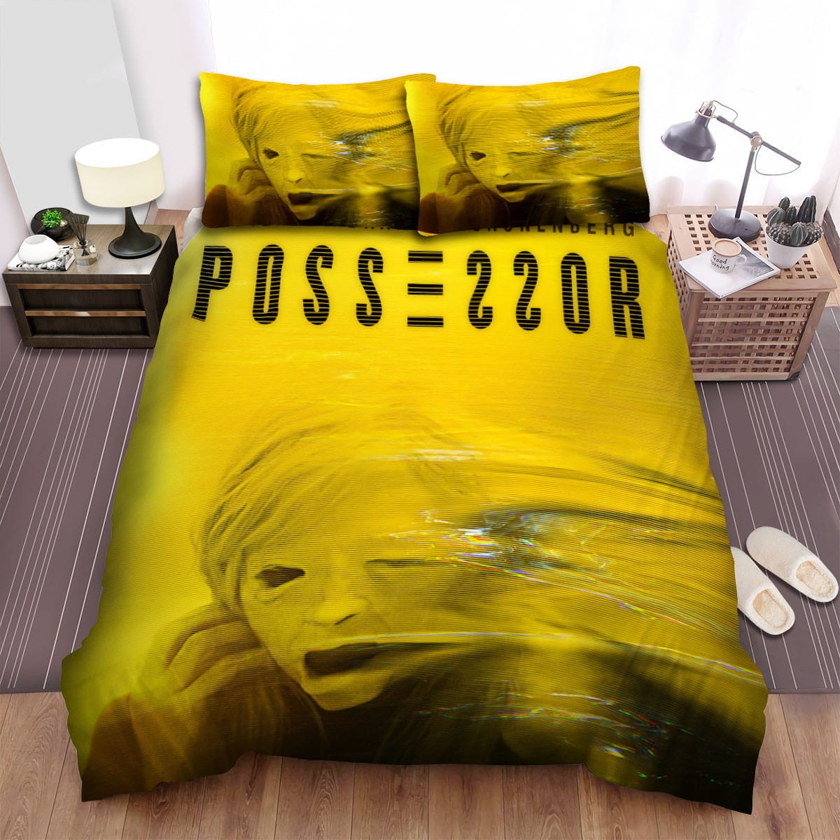 Possessor Poster Decorative Bedding Sets with Duvet Cover, Flatsheet, Pillowcases