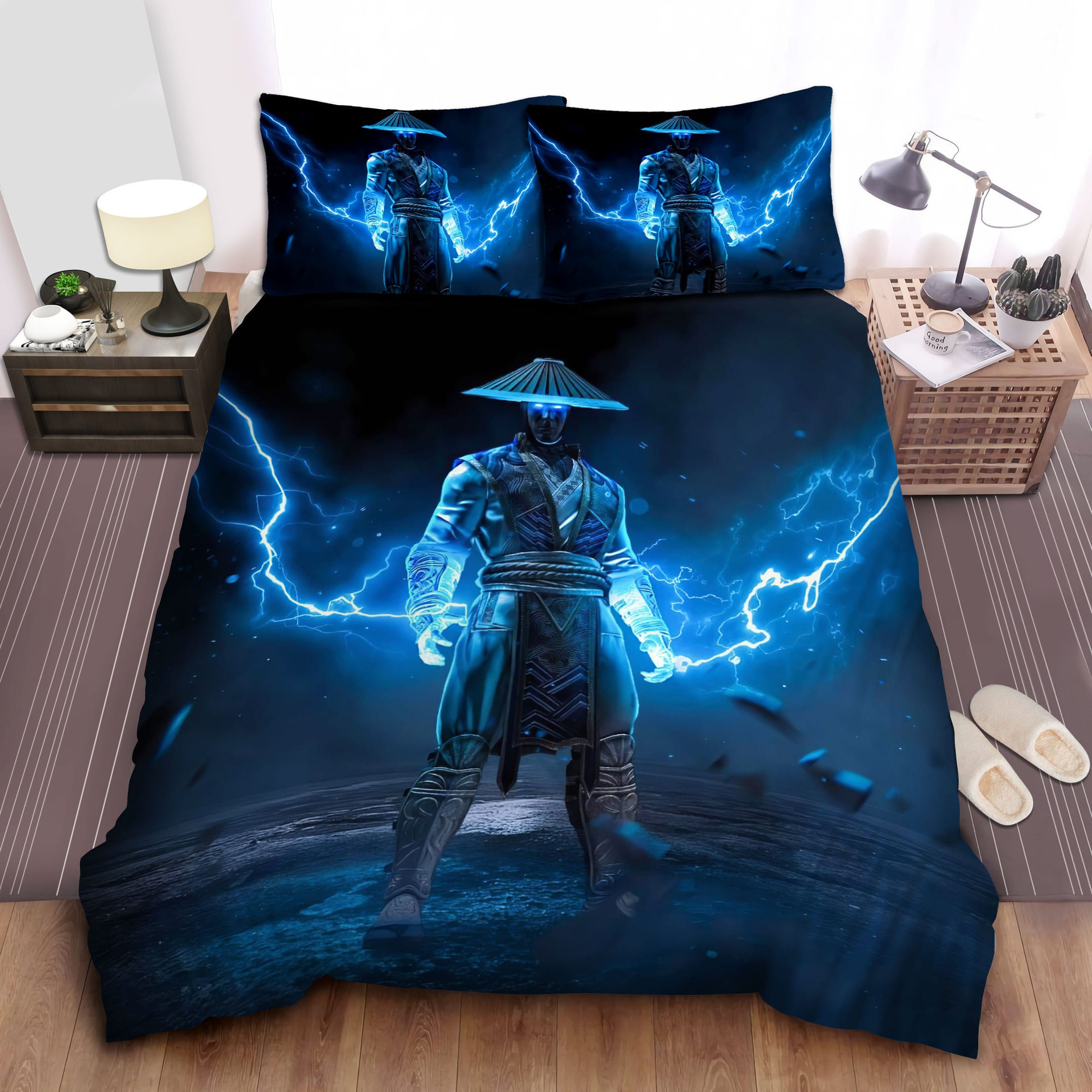 Power Of Thunder God Bedding Sets Duvet Cover, Flatsheet, Pillowcase For Your Lover