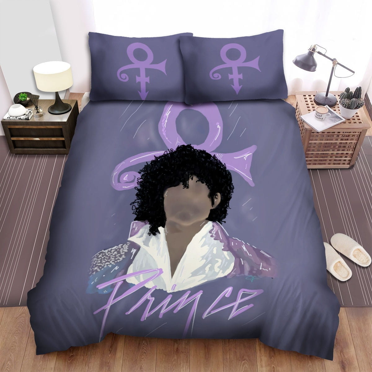 Prince Artwork Bedding Set, Gift For Christmas, Birthday, Thanksgiving