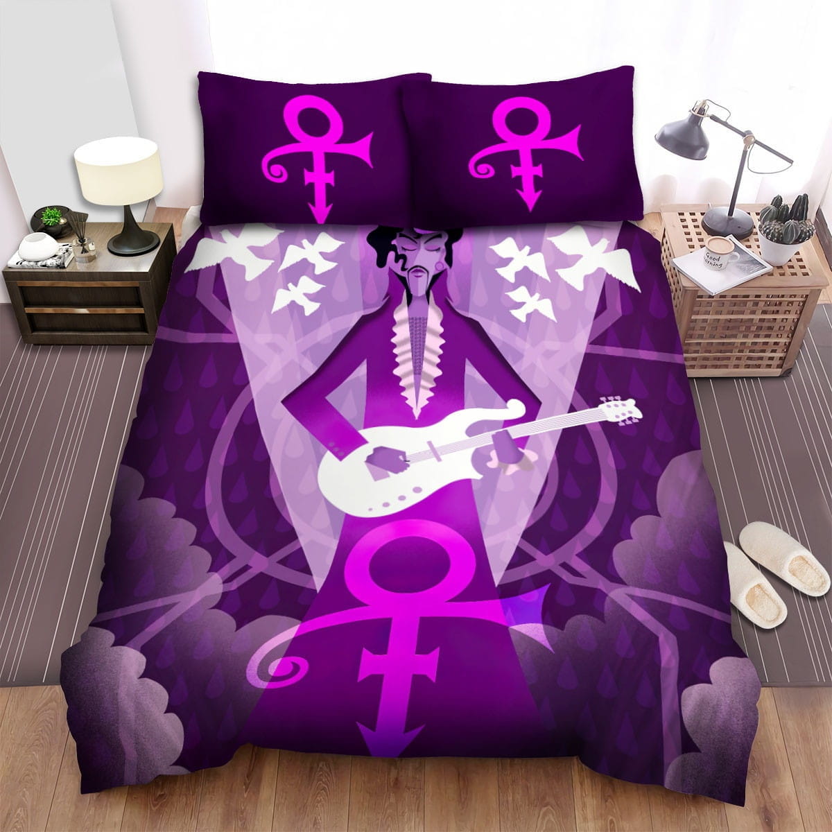 Prince Art Poster Bedding Sets Duvet Cover, Flatsheet, Pillowcases For Every Bedroom