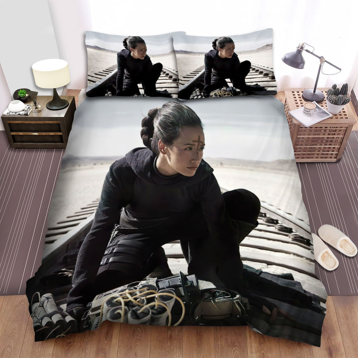Priest Rail Bedding Sets, Flatsheet Gift For Wife, Husband, Besties