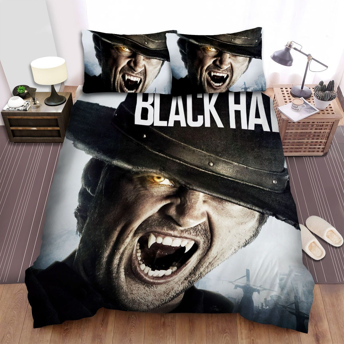 Priest Ferocious Bedding Set, Gift For Christmas, Birthday, Thanksgiving