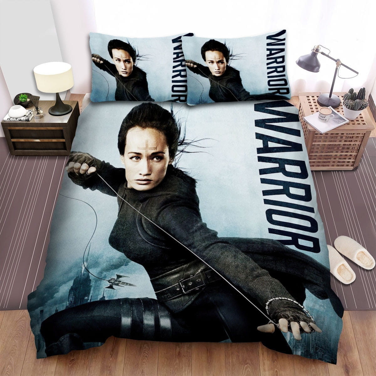 Priest Movie Poster 4 Bedding Sets Duvet Cover, Flatsheet, Pillowcases For Every Bedroom