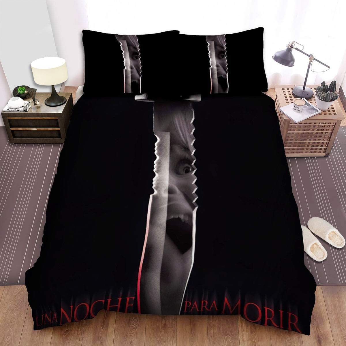 Prom Night (I) Poster Bedding Sets, Flatsheet Gift For Christmas, Thanksgiving, Halloween