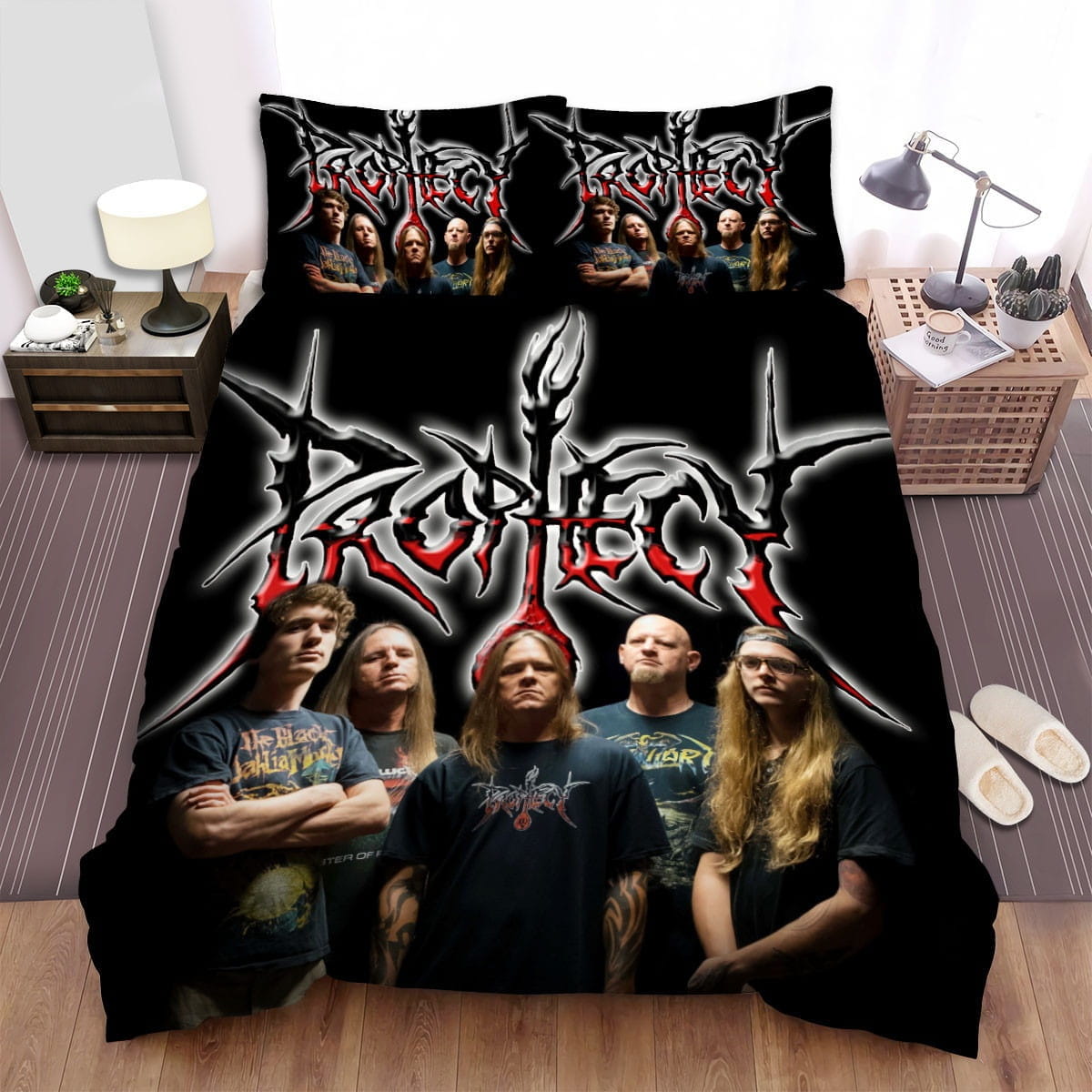 Prophecy Bedding Set, Gift For Christmas, Birthday, Thanksgiving