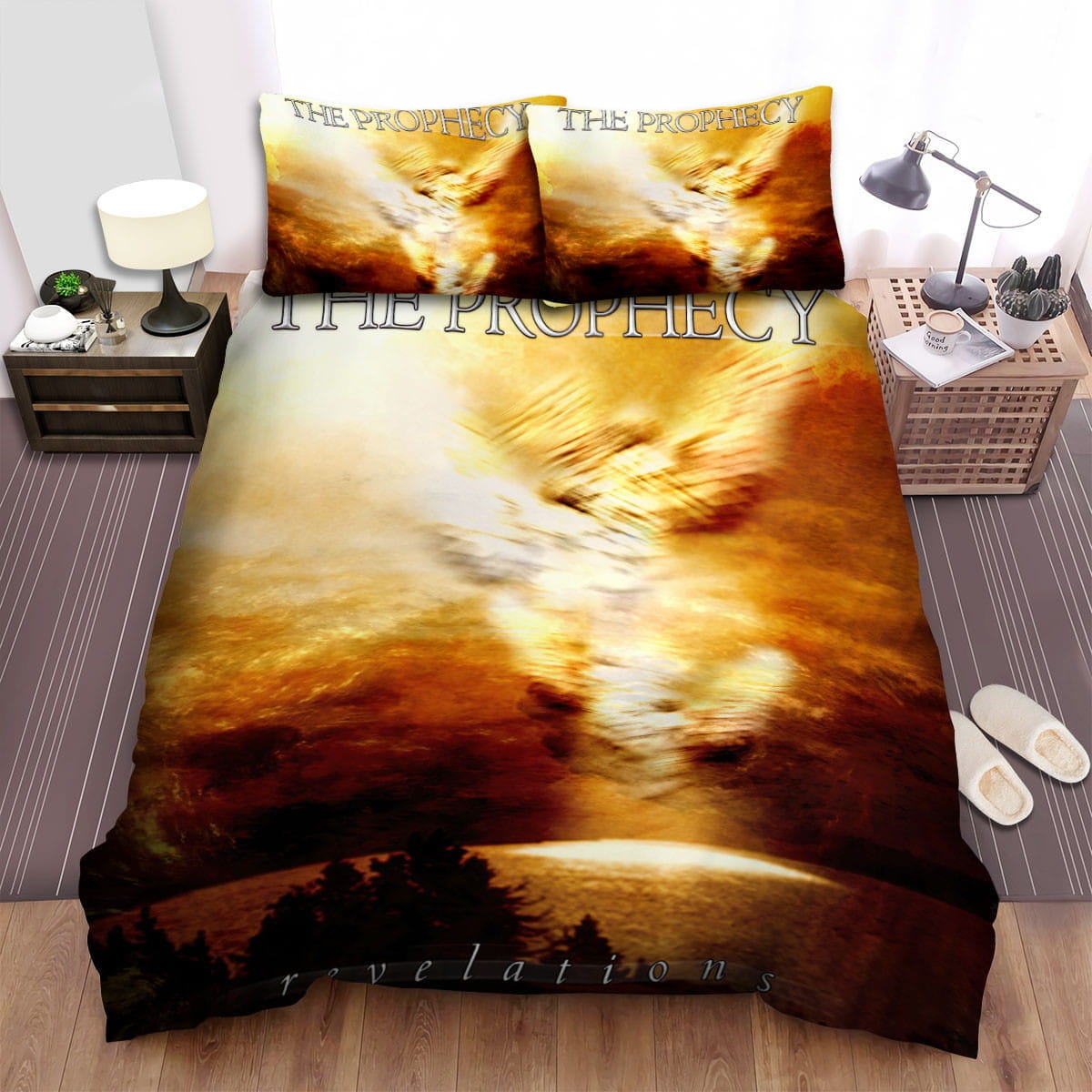 Prophecy Revelation Bedding Set, Gift For Christmas, Birthday, Thanksgiving