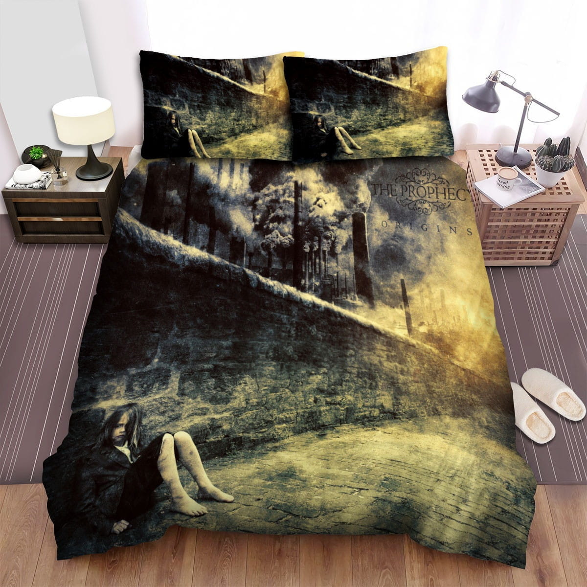 Prophecy Origin Bedding Sets Duvet Cover, Flatsheet, Pillowcase For Your Lover