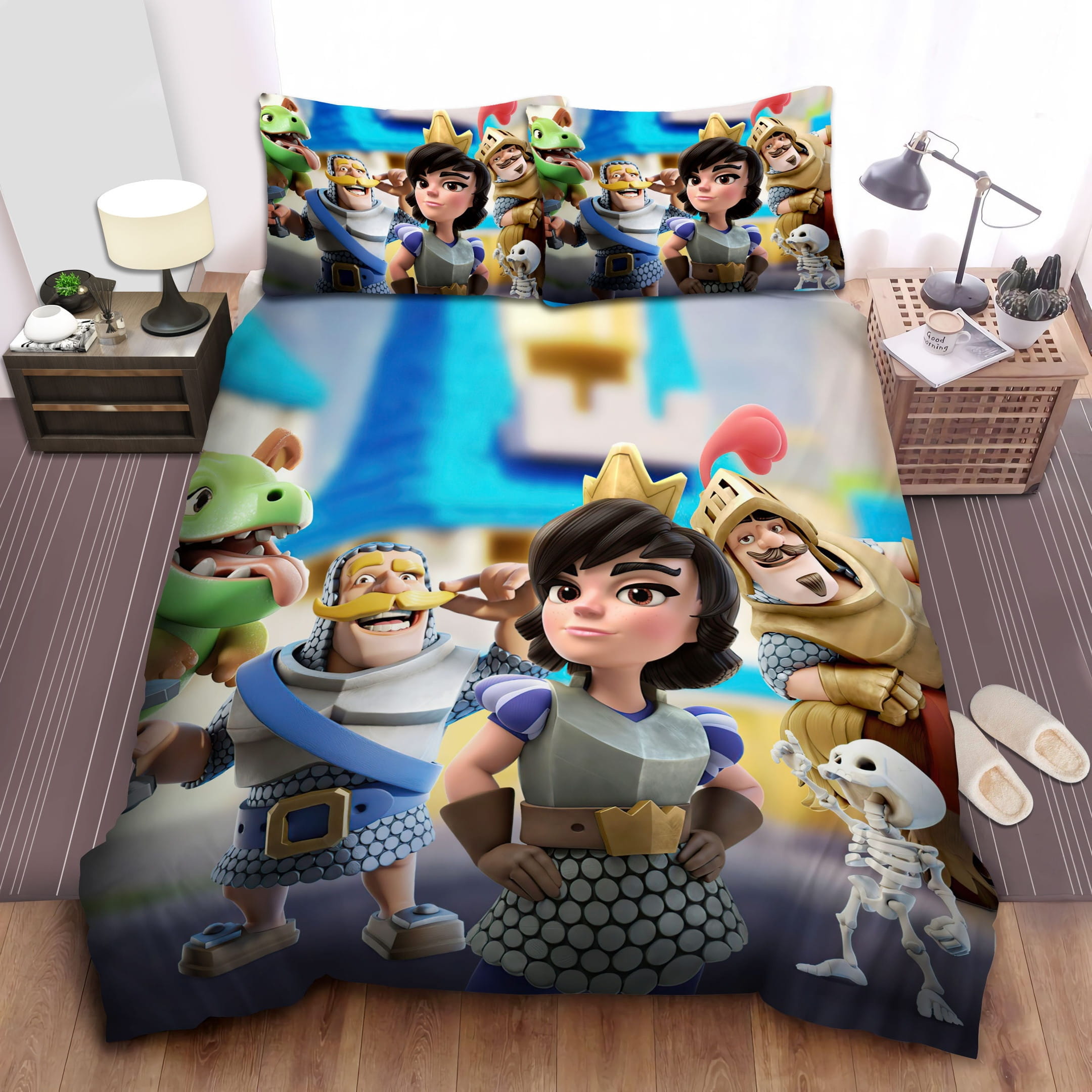 Princess Prince And Knight Bedding Sets Duvet Cover, Flatsheet, Pillowcases For Every Bedroom