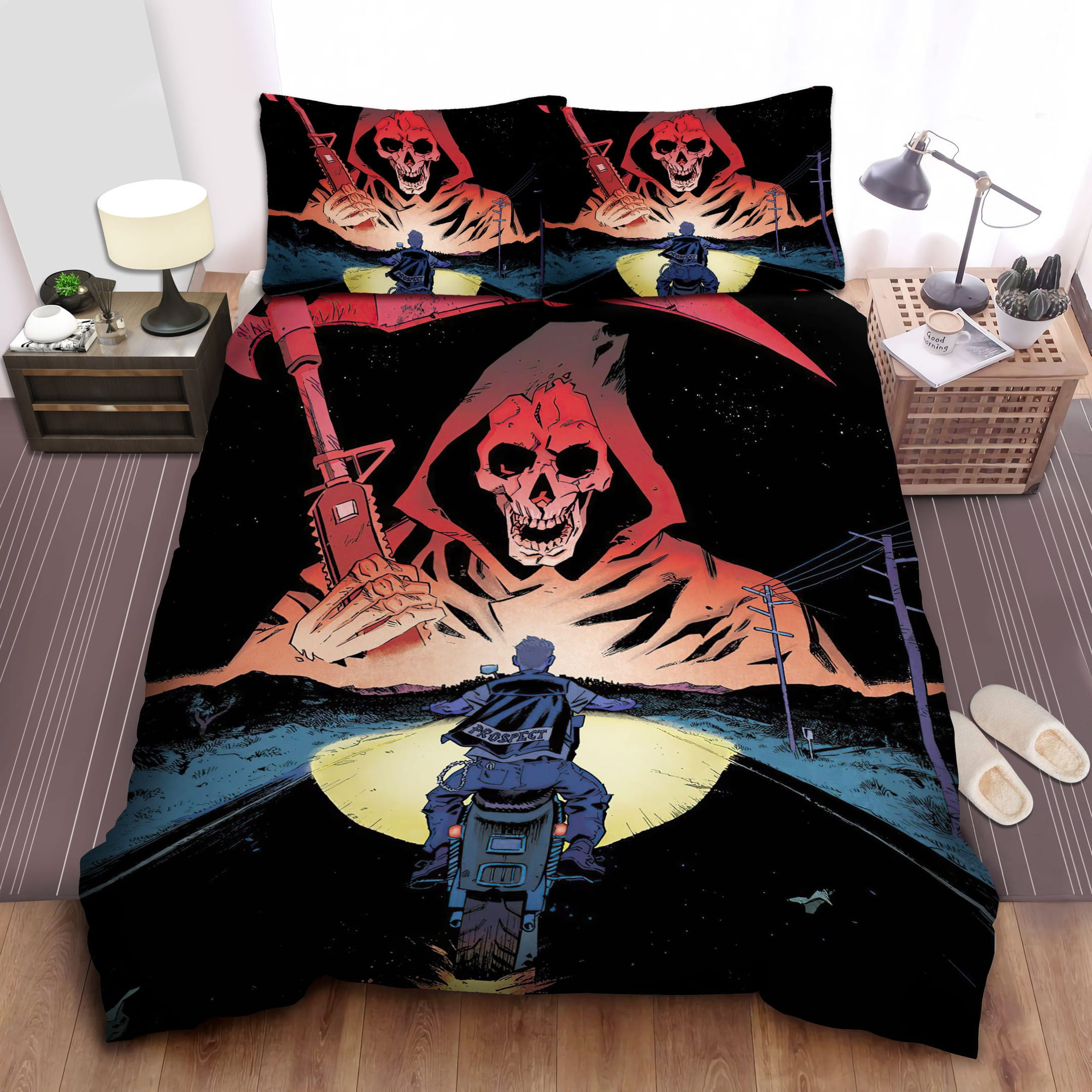 Prospect Vest Decorative Bedding Sets with Duvet Cover, Flatsheet, Pillowcases