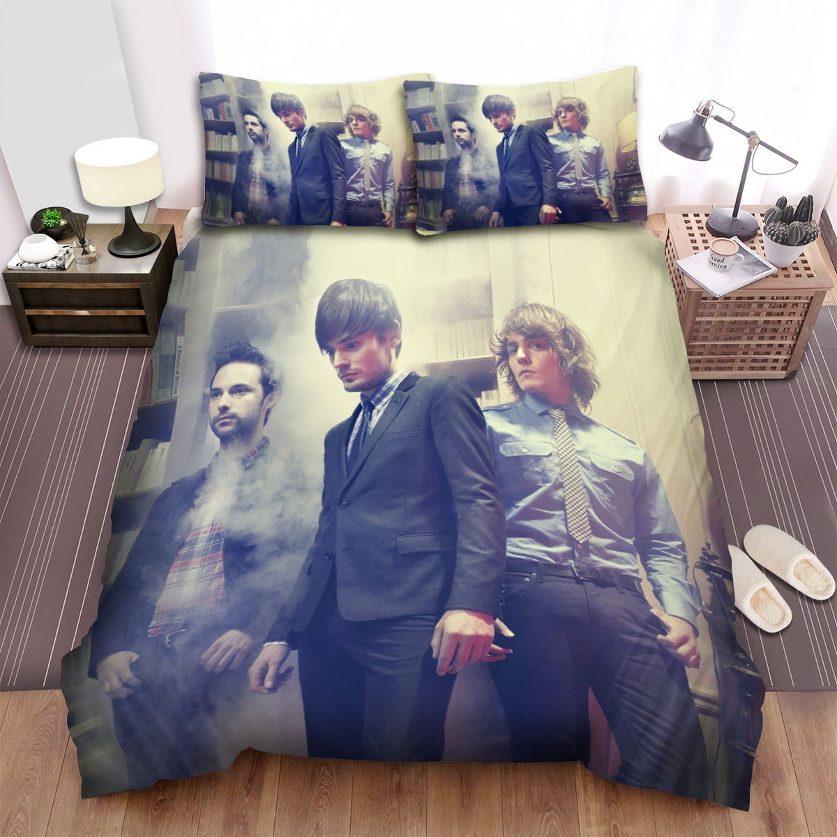 Puggy Bedding Sets, Flatsheet Gift For Christmas, Thanksgiving, Halloween