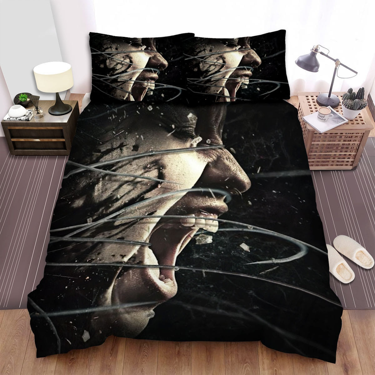 Pulse (I) Poster Bedding Sets Duvet Cover, Flatsheet, Pillowcases For Every Bedroom