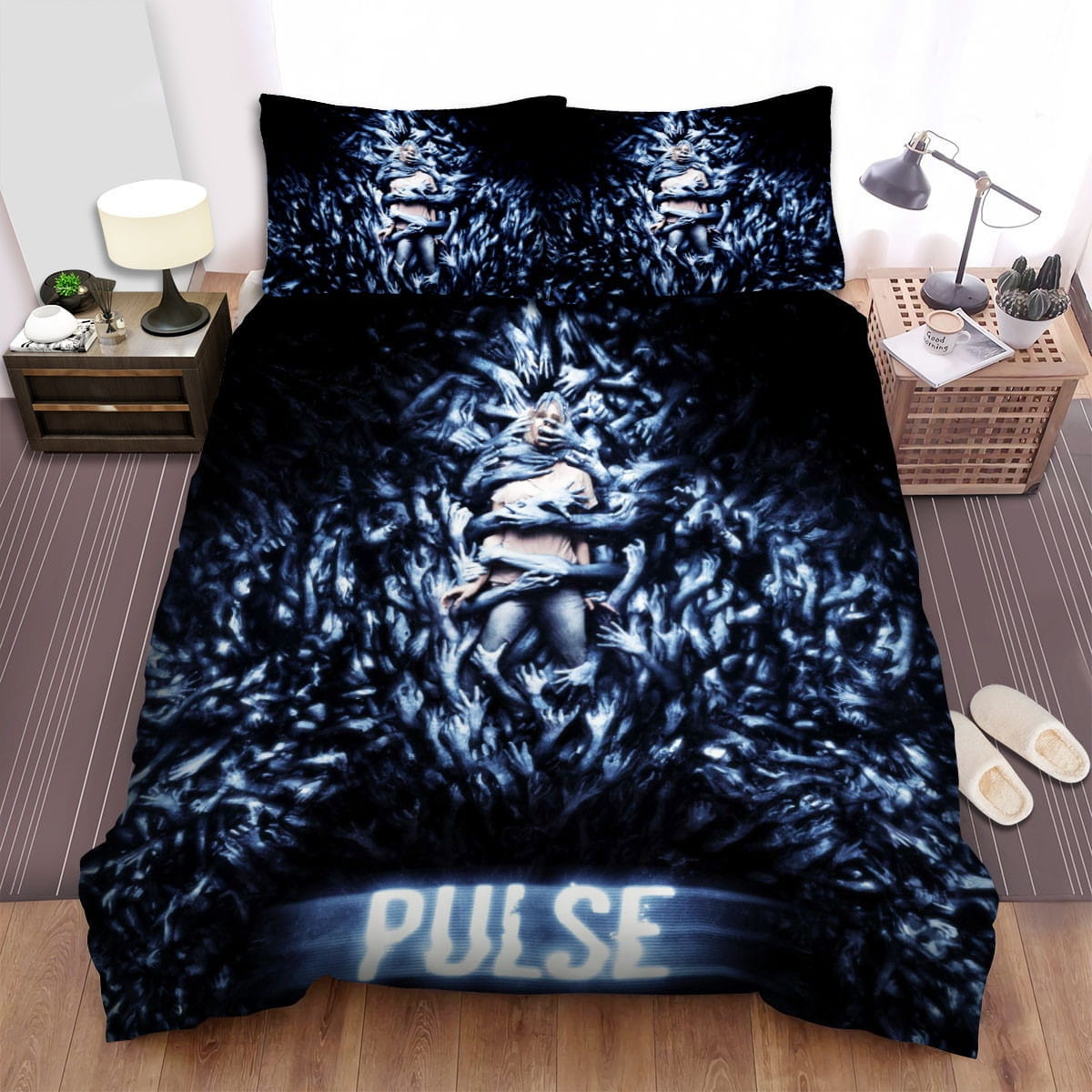 Pulse (I) Poster 4 Bedding Sets Duvet Cover, Flatsheet, Pillowcases For Every Bedroom
