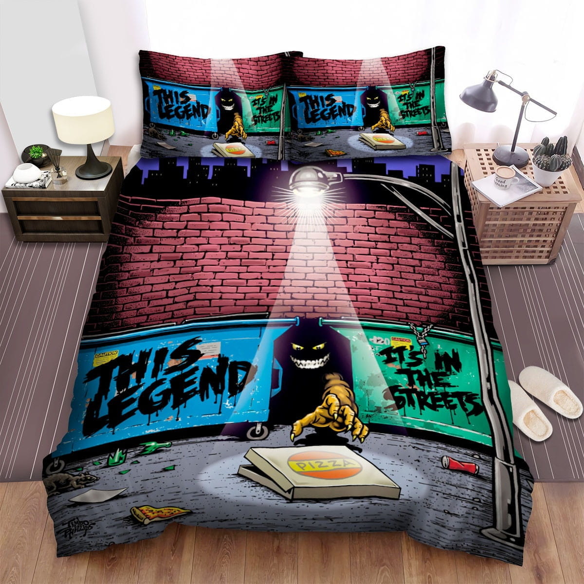 Pulley This Legend Bedding Sets Duvet Cover, Flatsheet, Pillowcase For Your Lover