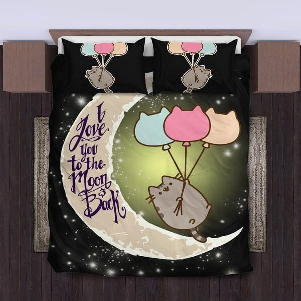Pusheen Bedding Sets Duvet Cover, Flatsheet, Pillowcase For Your Lover