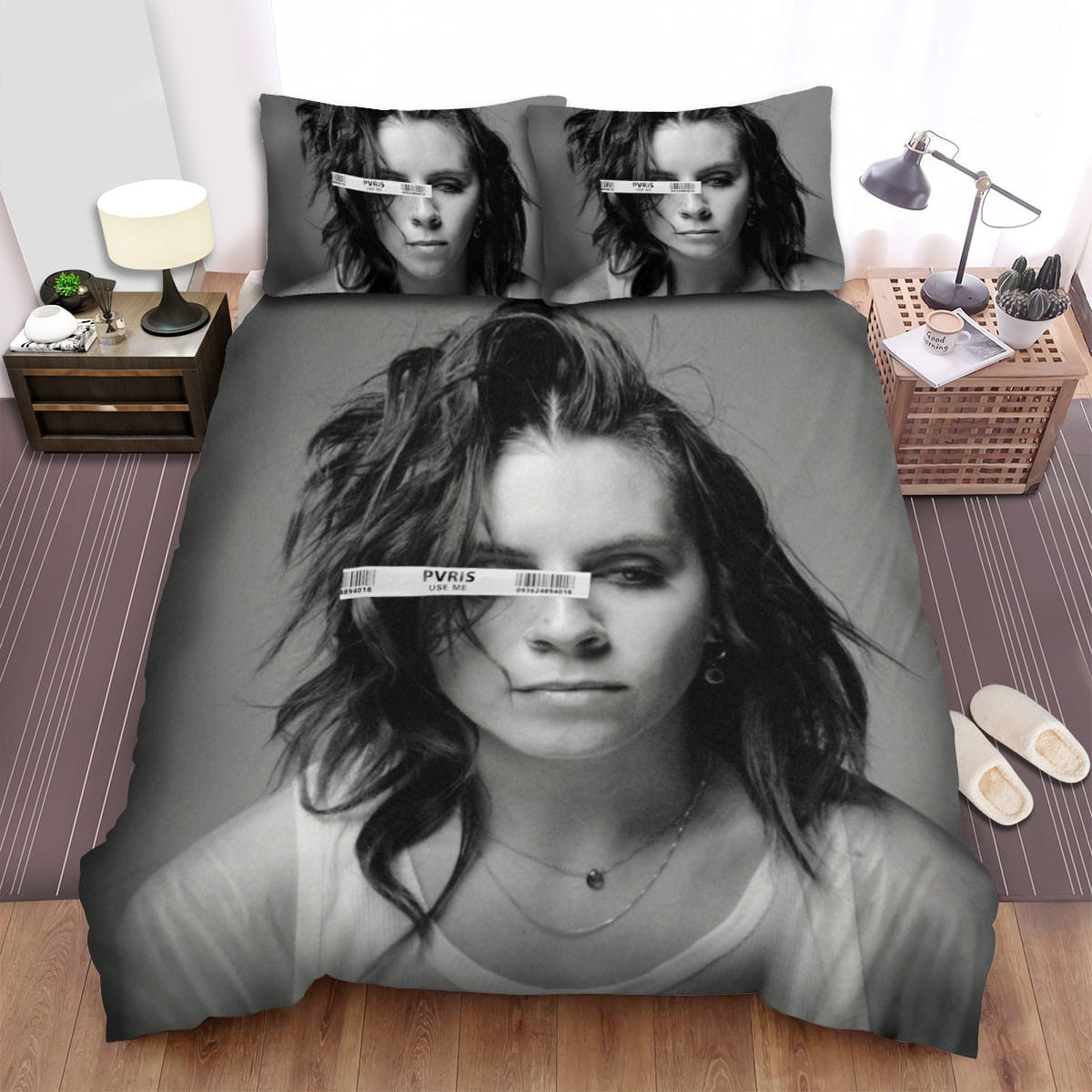 Pvris Use Me Album Music Bedding Set, Gift For Christmas, Birthday, Thanksgiving