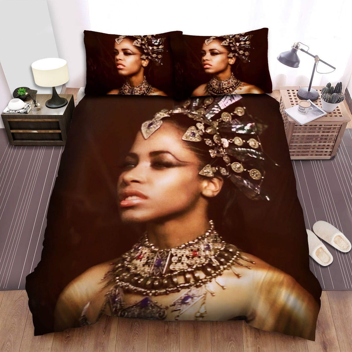 Queen Of The Damned King Decorative Bedding Sets with Duvet Cover, Flatsheet, Pillowcases