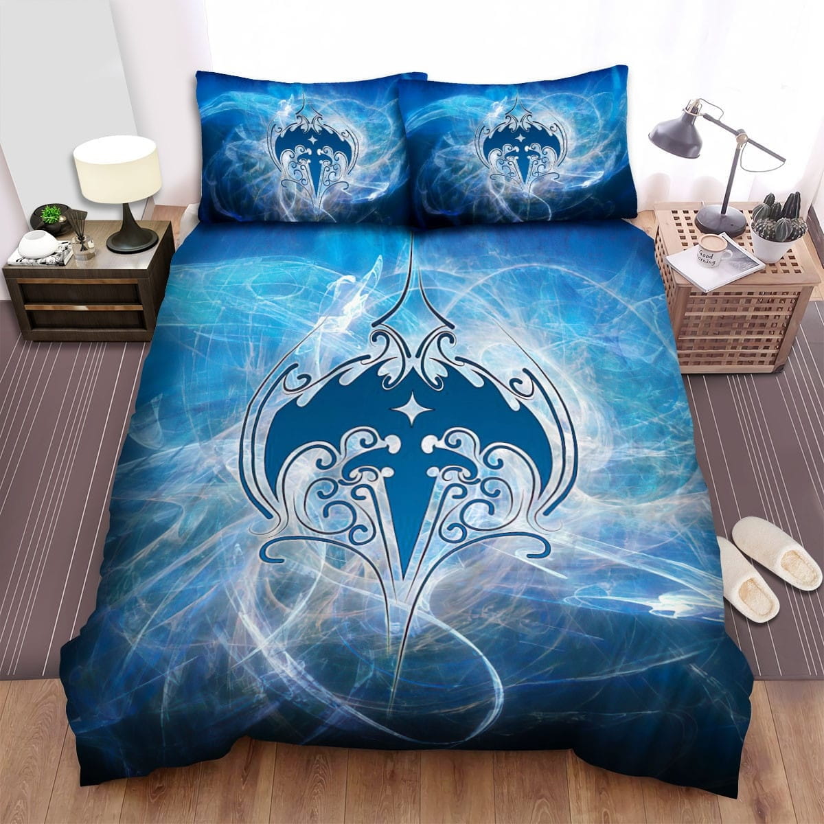 Queensryche Wallpaper 1 Bedding Sets, Flatsheet Gift For Wife, Husband, Besties