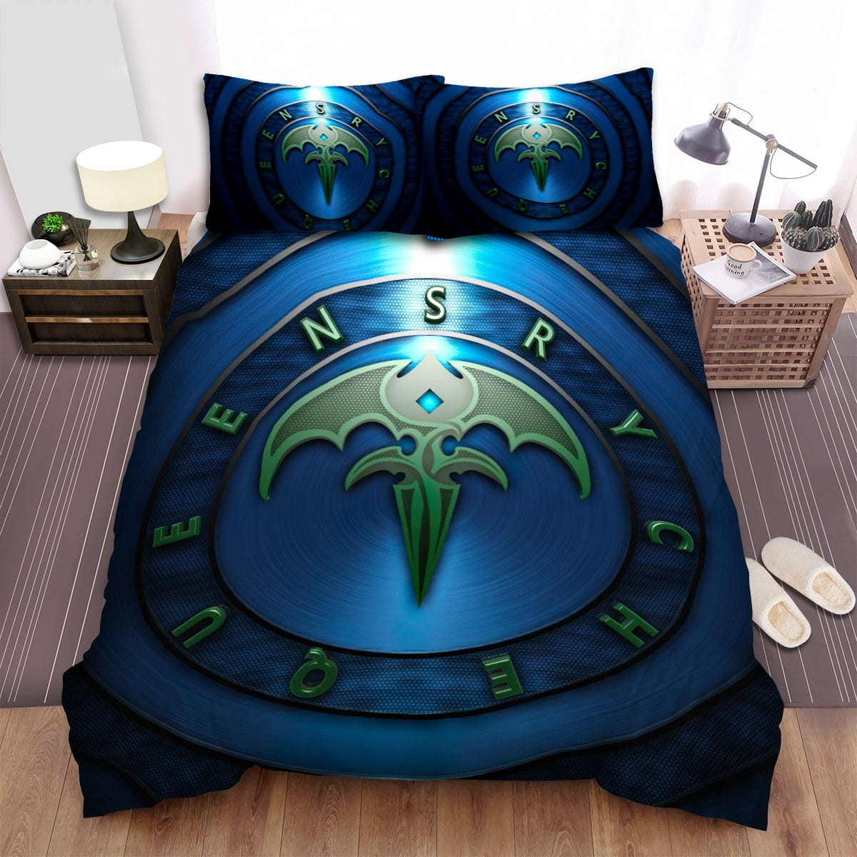 Queensryche Wallpaper 4 Bedding Sets Duvet Cover, Flatsheet, Pillowcases For Every Bedroom