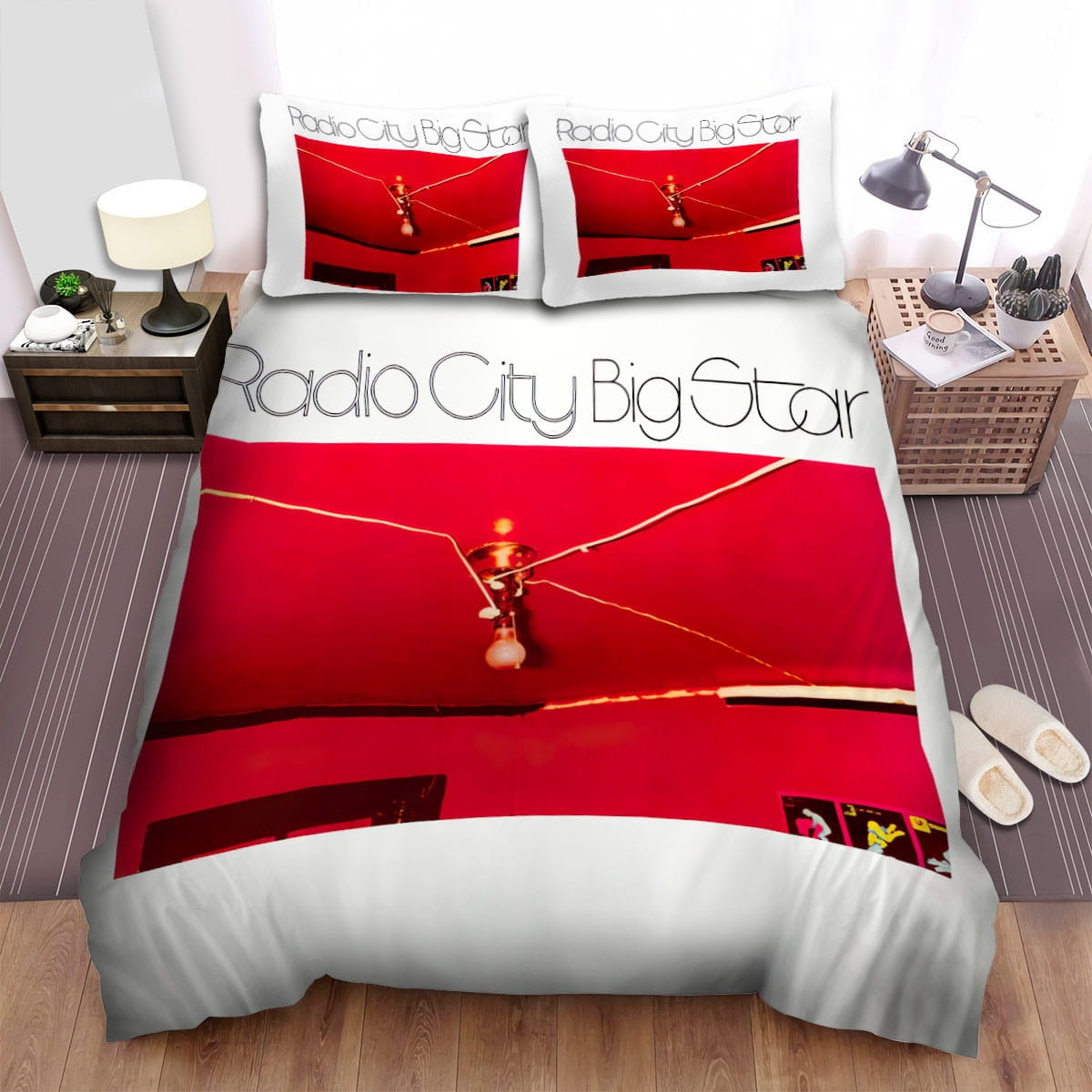 Radio City Big Star Bedding Sets Duvet Cover, Flatsheet, Pillowcases For Every Bedroom