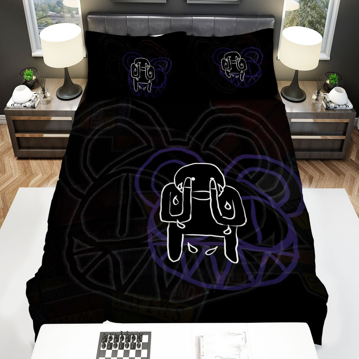 Radiohead Photo Cover Bedding Sets, Flatsheet Gift For Wife, Husband, Besties