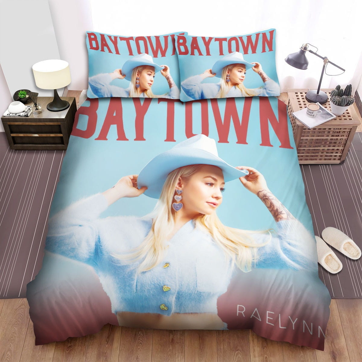Raelynn Baytown Bedding Sets Duvet Cover, Flatsheet, Pillowcases For Every Bedroom