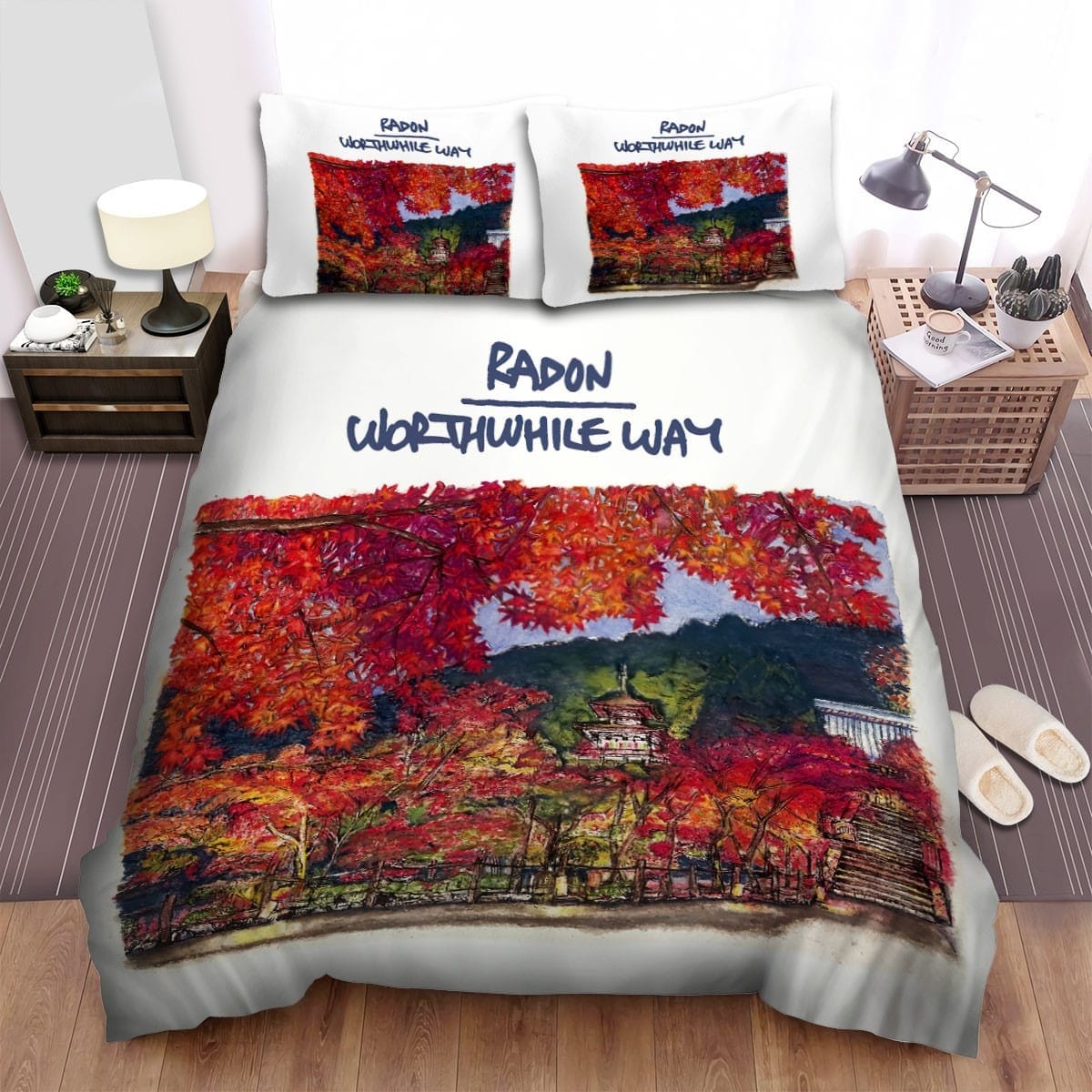 Radon Worthwhile Way Bedding Sets Duvet Cover, Flatsheet, Pillowcase For Your Lover