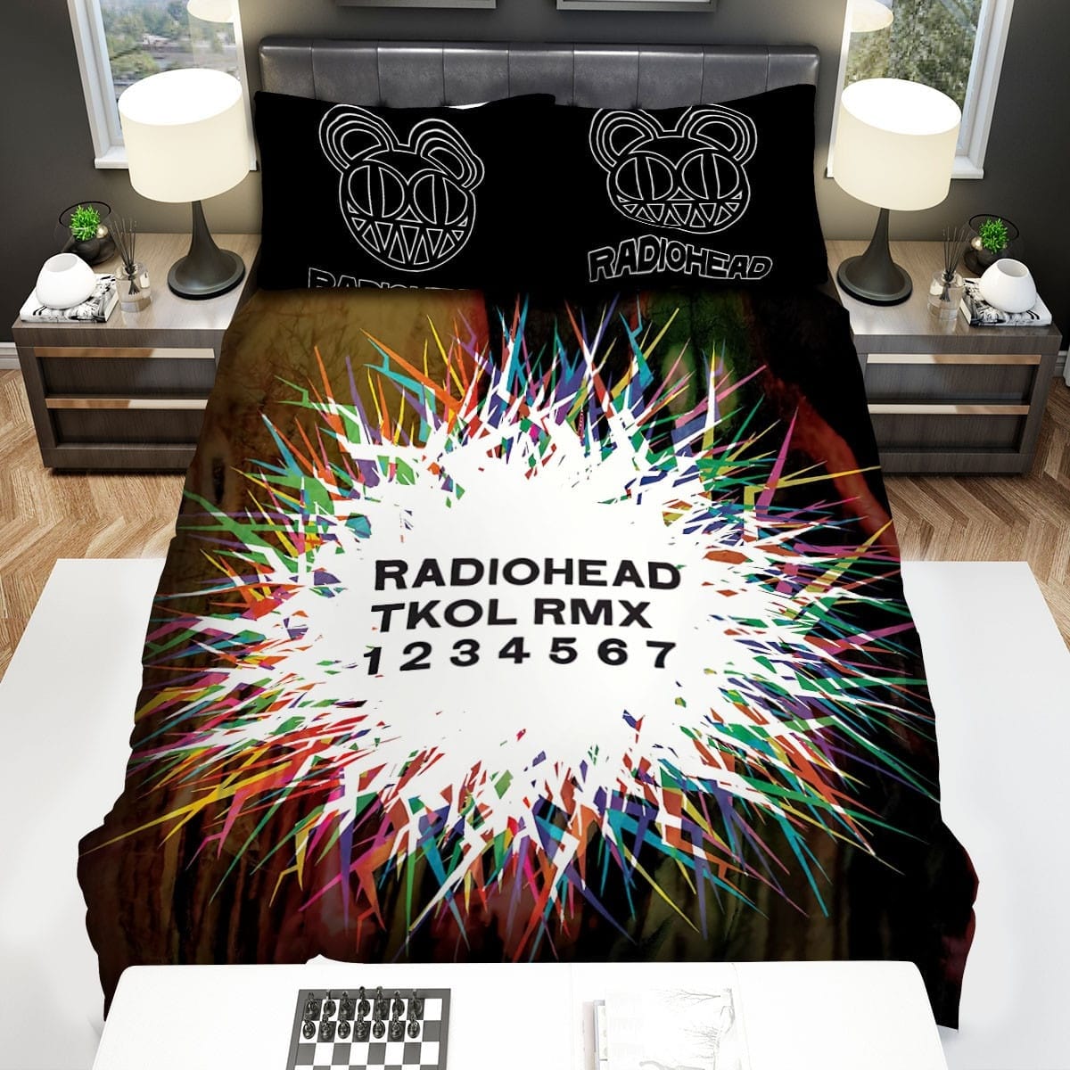 Radiohead Tkol Rmx Bedding Sets, Flatsheet Gift For Wife, Husband, Besties