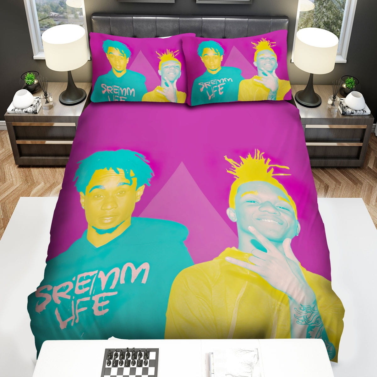 Rae Sremmurd Bedding Sets Duvet Cover, Flatsheet, Pillowcases Perfect Gift For Fans
