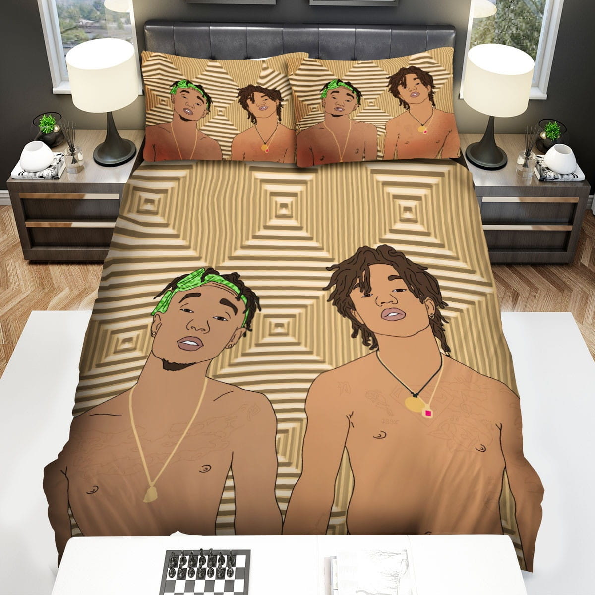 Rae Sremmurd Bedding Sets Duvet Cover, Flatsheet, Pillowcases For Every Bedroom